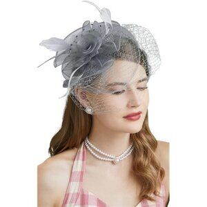 Fascinators Hats 20s 50s Hat Pillbox Hat Cocktail Tea Party Headwear